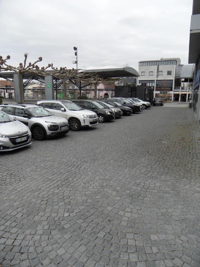# Studio Bon Emplacement Avec Parking # Illzach Zewnętrze zdjęcie