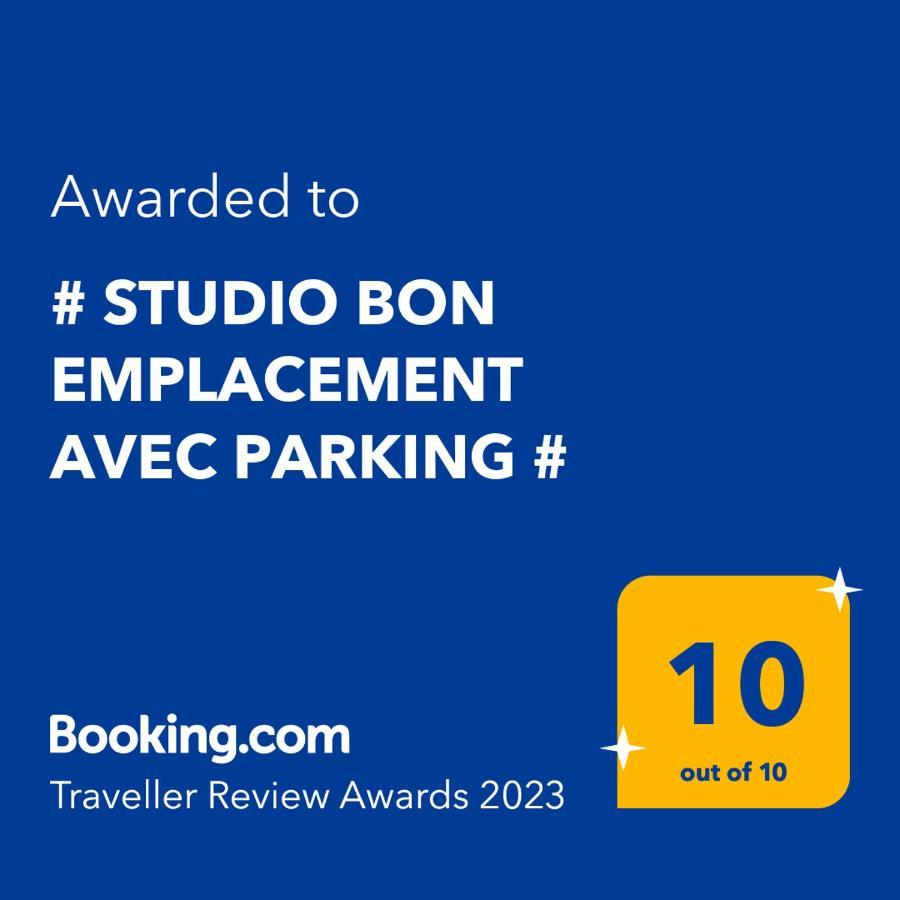 # Studio Bon Emplacement Avec Parking # Illzach Zewnętrze zdjęcie