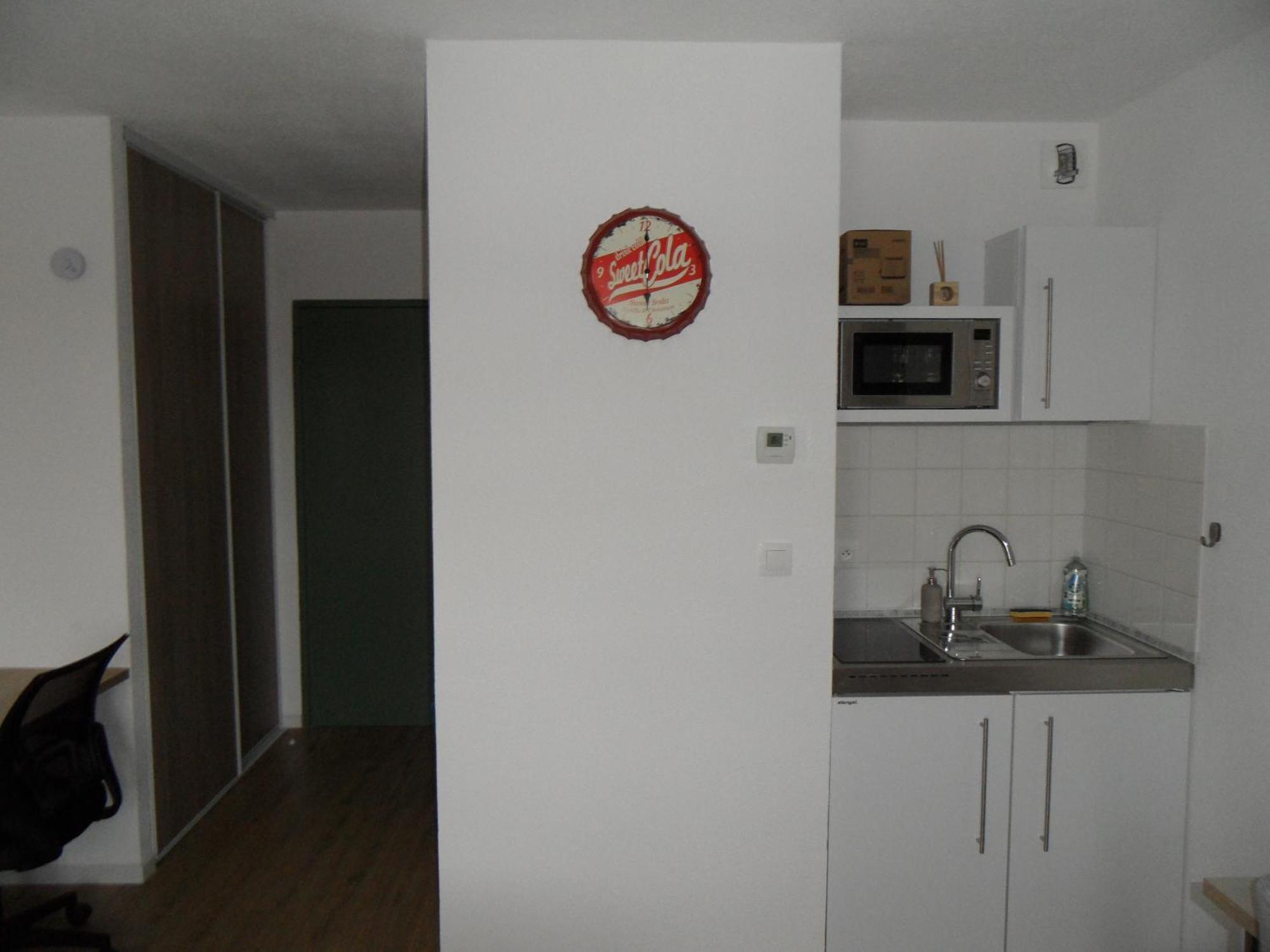 # Studio Bon Emplacement Avec Parking # Illzach Zewnętrze zdjęcie